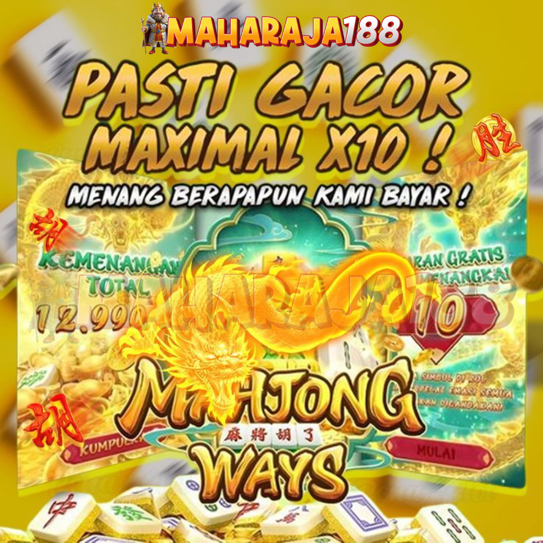 MAHARAJA188 | Platform Kumpulan Permainan Game Slot Online Resmi Hadiah Real Dan Menarik
